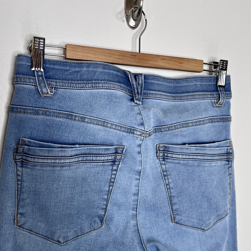 Democracy Ab Technology Straight Leg Jeans Womens Size 6 Mid Rise Slimming - Picture 6 of 7